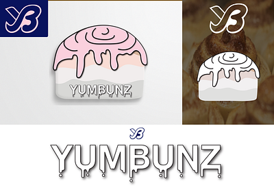 Yumbunz Logo 2dlogo 3dlogo design icon illustration logo logodesigning logoexpert vector