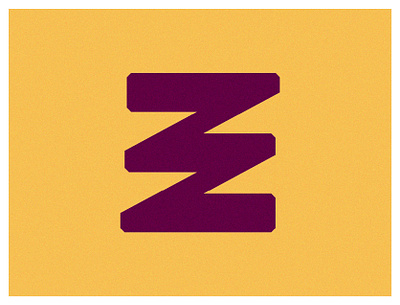 Double ZZ bold branding design display font graphic design lettering logo logotype monogram stencil type typography vector word mark