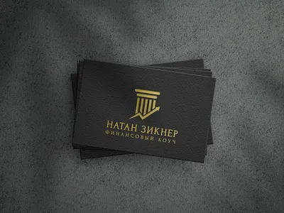 Logo for a Financial Coach black and gold branding branding and identity branding design business card design business cards coach logo coaching logo corporate design corporate identity finance finance coaching logo finance logo finances logo logo design logodesign logotype luxury luxury logo