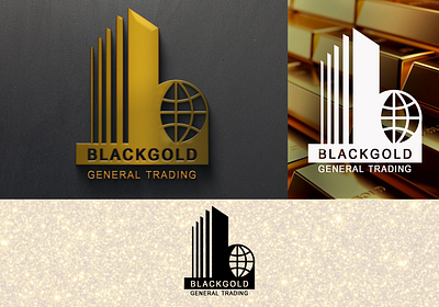 Blackgold General Trading Logo 2dlogo 3dlogo design flat illustration logo logodesigning logoexpert minimal vector