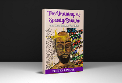 The undoing of speedy brown book cover design 3d book cover book book art book cover book cover design book design book illustration books branding design ebook ebook cover ebook cover design ebook design ebooks illustration kindle kindlecover