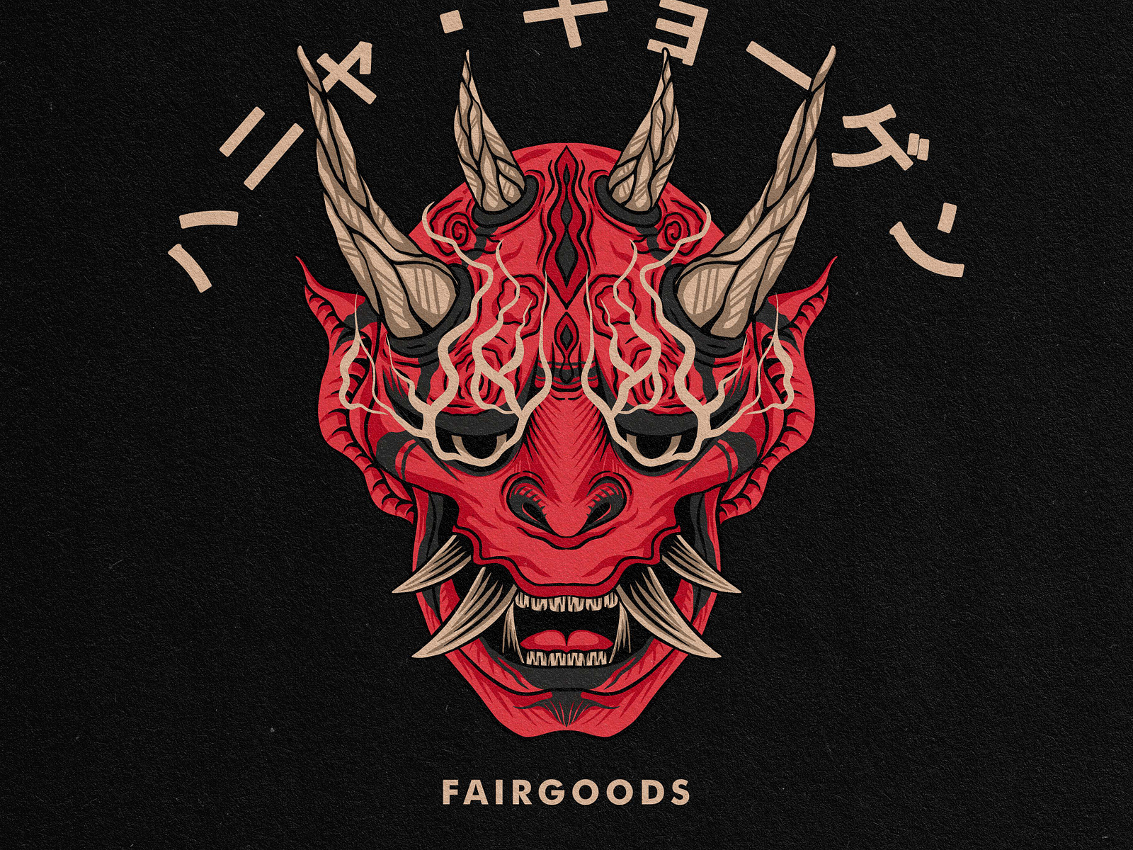 Japanese T-shirt Design Illustration by shufflesinc studio on Dribbble