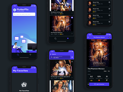 Flutter Flix - App building in FlutterFlow app design appbuilder flutter flutter app development flutterflow nocode ui ui design uidesign uiux ux uxdesign