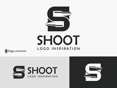 shoot logo design 3d abstract brand identity branding branding design bullet design flat icon illustration logo logodesigns logoinspiration logos monogram s shoot simple sketch vector