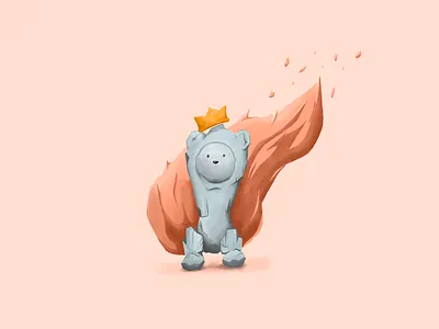 Onetale branding character character design design explorer illustration inked minneapolis not procreate procreatebrush rock sketch texture wip