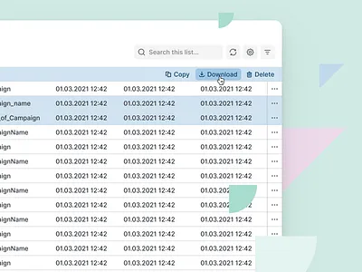 Data table mass actions digital product product design productdesign ui ui ux ui design uidesign uiux user experience user experience design user interface user interface design user interface designer ux ux ui ux design ux designer ux ui design uxdesign uxui