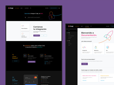 Culqi Website - Developers Dashboard app art direction design digital ui user experience user interface ux website