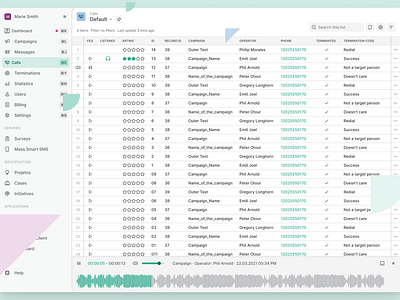 Calls list digital product product design product designer productdesign ui ui ux ui design uidesign uiux user experience user experience design user interface user interface design ux ux ui ux design uxdesign uxui