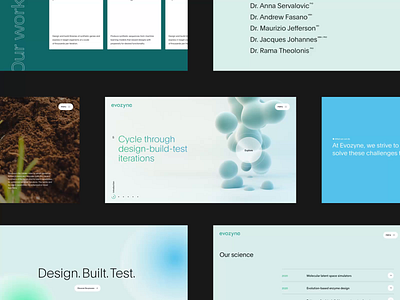 Evozyne website cms composer design uiux uiuxdesign web design website