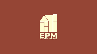 EPM Properties Brand Identity Design branding graphic design logo