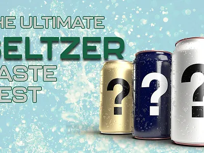 YouTube Seltzer Thumbnails design graphic design photoshop