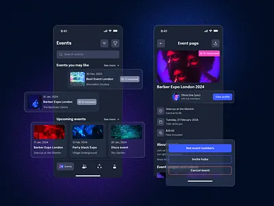 HubNox | Mobile app design | UX UI Design appdesign dark theme design dribbble dribbble designer dribbble ui designer dribble ios ios design mobile app design mobile ui design mobile ux design ui ui design ux ux design uxui design