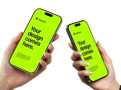 Hand holding iPhone Mockups figma figma mockup graphic design hand holding iphone mockup mockup