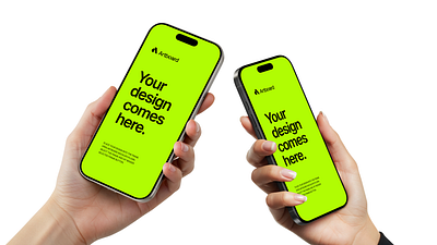 Hand holding iPhone Mockups figma figma mockup graphic design hand holding iphone mockup mockup