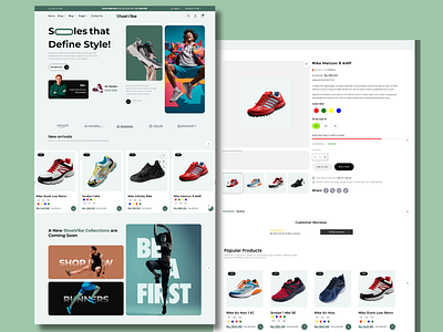 Shoes Shopify Store shoes store shoes website shopify shopify developer shopify store design store design web design