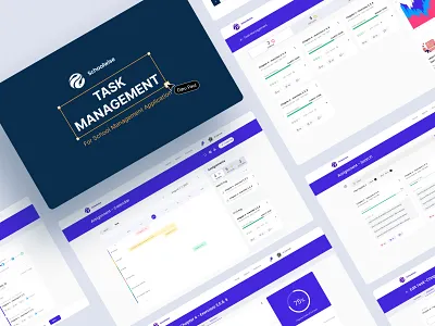 Schoolwise – Task Management for Students 🎓📅 assignment calendar assignment scheduling assignmenttracker dipu paul edtech educational app design educationapp productdesign schoolapp schoolwise student productivity app studentplanner study planner task management task management app for students task manager task organizer taskmanagement ui ux design ux case study