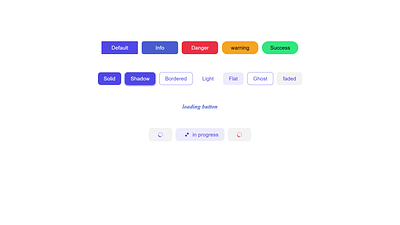 Comprehensive Button Styles Collection: From Danger to Success button buttondesign colorscheme creativecoding css designcommunity designsystem designtrends frontenddevelopment html interactiondesign interfacedesign ui uicomponents ux visualdesign webdesign webdev