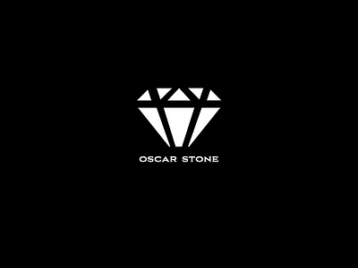 Oscar Stone Rebrand animated logo animation branding graphic design logo logo animation motion graphics