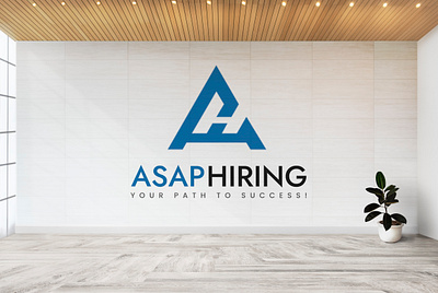 ASAP HIRING- Logo and Branding Design animation badge brandidentity branding figma logo logodesign mobileapps prototype uidesign uiuxdesign websitedesign