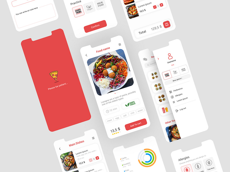 QR Code Menu by Ferbs Design on Dribbble