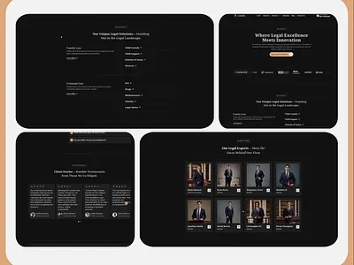 LawHub - Legal Website Framer Template framer legal framer template landing page ui landingpage law lawsite legal legal website typography ui