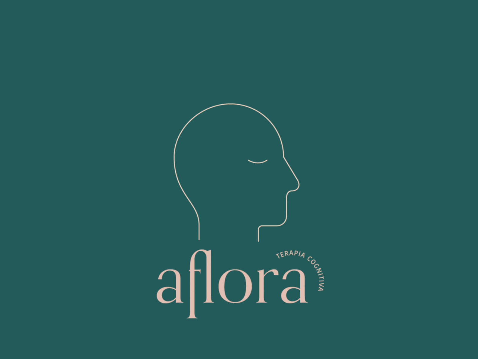 Aflora Logo animation branding clean design graphic design icon illustration illustrator logo minimal