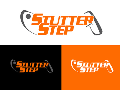 StutterStep Logo branding design fishing fishing bait fishing logo fishing lure logo logodesign outdoor logo outdoors