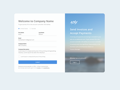 Sign Up sign up ui uidesign