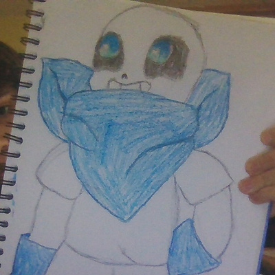 irl bluebery sans drawing blueberry sans irl art sans