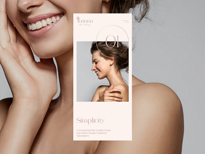 Inanna beauty branding cosmetics elegant interaction design minimal photography typography ui web design website wellbeing