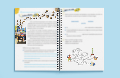 3D Editorial illustration - Geography textbook #2 3d 3d art blender children editorial graphic design illustration low poly