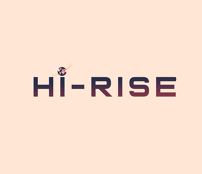 Hi Rise 3 1 branding design inkscape logo typography vector