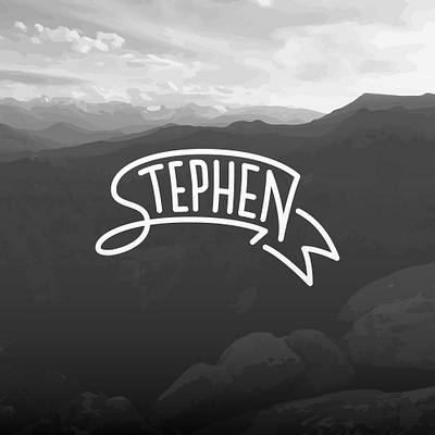 Daily Logo Challenge Day 15 calligraphy daily logo challenge day 15 logo stephen