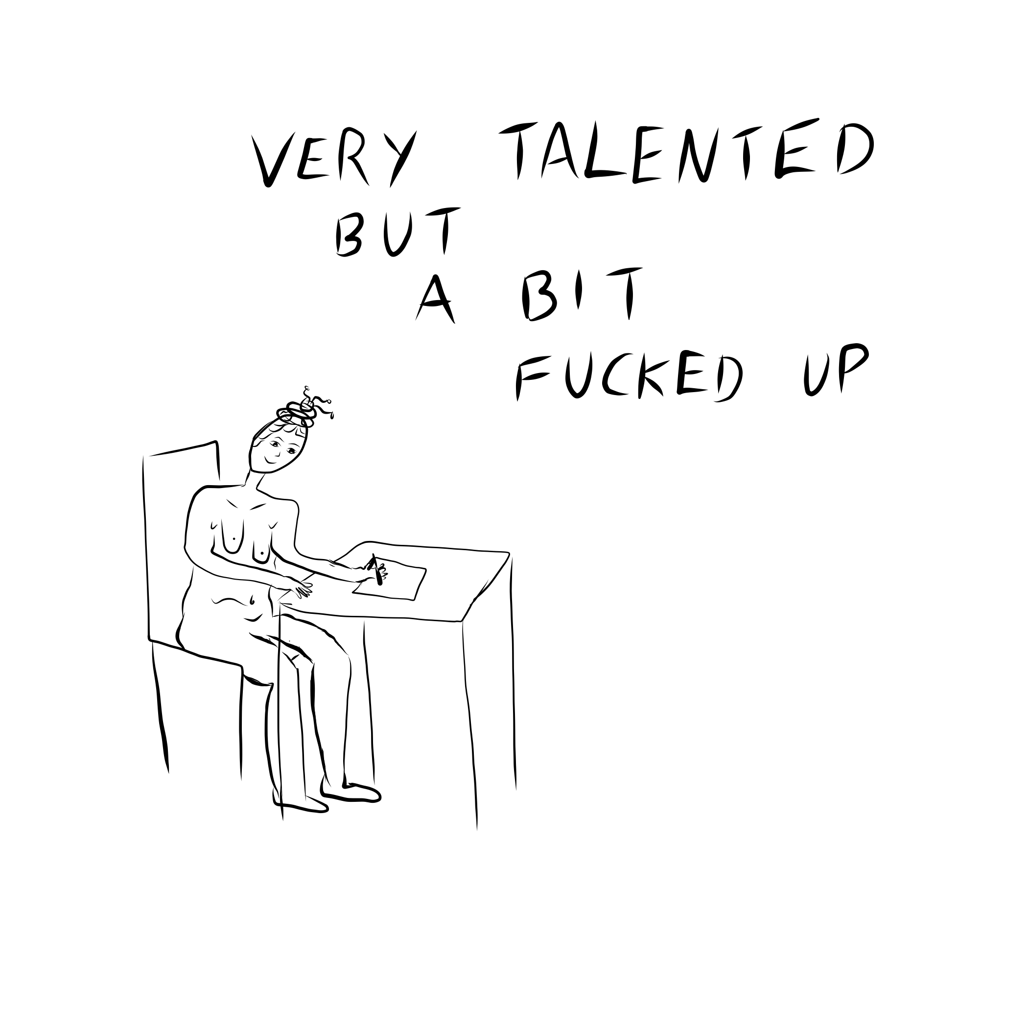 Example of Very Talented