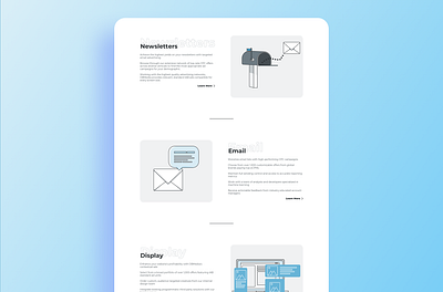 OBmedia home 2 affinity designer branding design identity illustration ui ux uxui vector