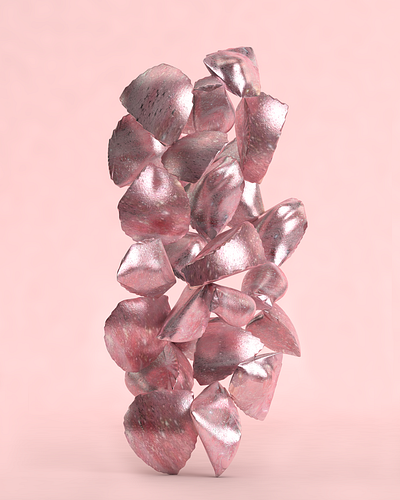 Peruvian gradient 3d 3dart 3dartist abstract design blender c4d c4dart cinema4d cryptoart illustration octane peru