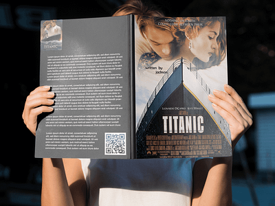 TITANIC Book Cover adobe illustrator adobe photoshop best design book cover mockup bookcover bookcoverdesign bookcovers books brand identity branding children book illustration coloful logo cover dribbble best shot graphicdesgn kdp logo design magazine cover minimalist logo typography