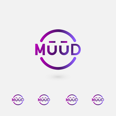 Muud Ring app branding design icon logo vector web