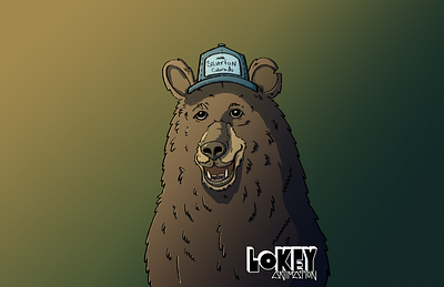 Silverton Bear 2d animation animal bear cartoon illustration character design design illustration