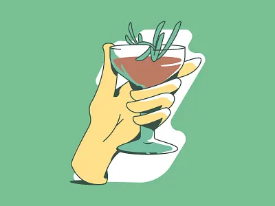 Cheers booze cheers cocktail cocktail hour drink hand icon illustration mixology vector