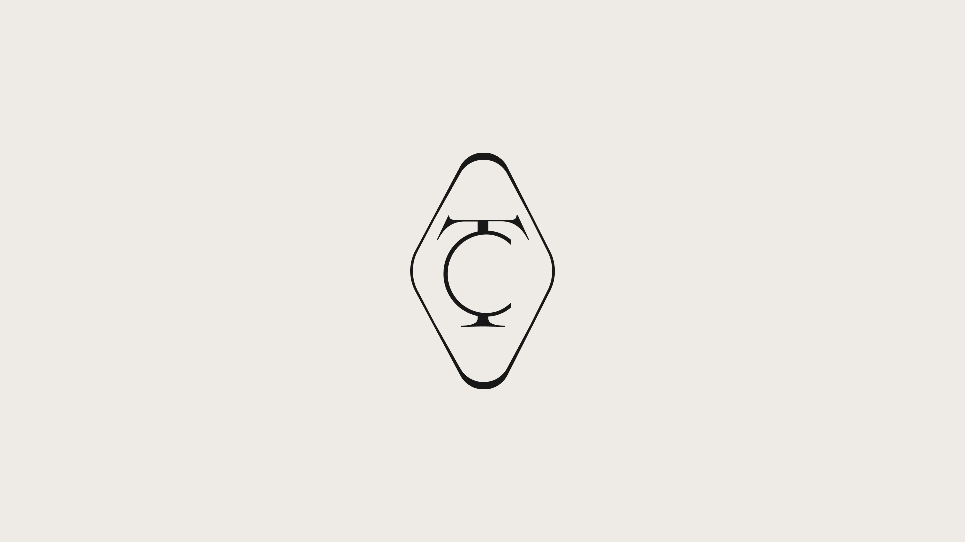 Example of Clarke: Logomark