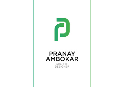 Pranay Ambokar Portfolio branding design flat graphicdesign illustration illustrator logo minimal portfolio typography website