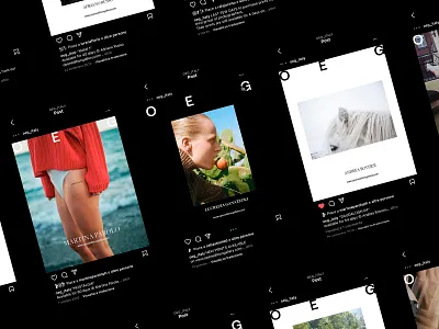 OEG DIGITAL ASSETS artdirection artwork branding design digitalbranding graphic design socialmedia ui