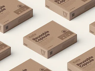 Kafa packaging brand design font font design logo logo design logotype pakaging