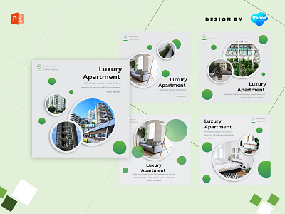 Instagram Feed Template - Apartement branding concept design graphic instagram post instagram story instagram template social media