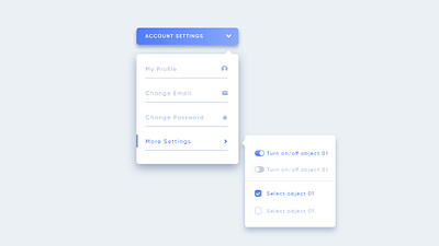 Modern Dropdown Menu UI/UX design branding dropdown dropdown menu dropdown ui menu menu design ui ux uxdesign uxui webdesign