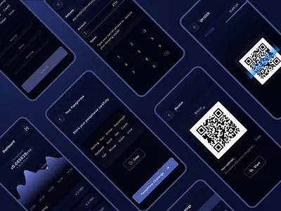 Crptocurrency Wallet - 3 bitcoin blockchain design ethereum isometric passphrase ui ux uidesign uiux ux ui