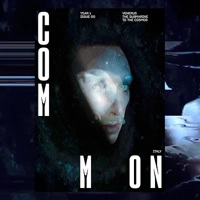 COMMON MAGAZINE art direction branding design graphic design logo magazine motion graphics