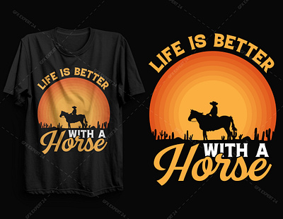 Horse T shirt design branding design free t shirt designs graphic design horse illustration illustrator logo t shirt t shirt design t shirt mockup t shirts typography vector