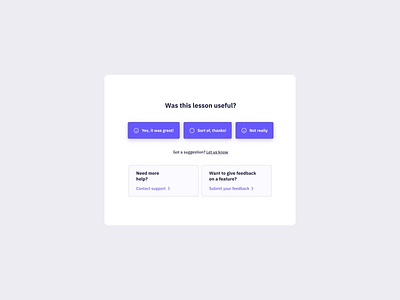 Give Feedback Section UI Design feedback feedback card feedback form feedback section free mockup free ui free ui design freebies give feedback ui ui design ui design daily ui pattern ux ux design